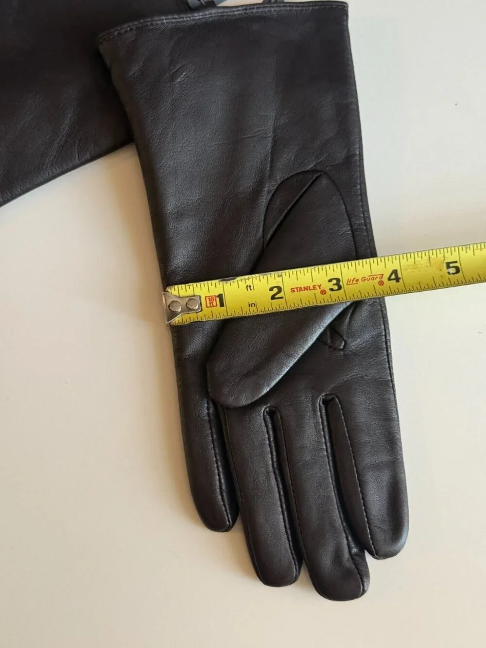 Thinsulate 40 Gram Insulated Ladies Gloves Genuine Soft Leather Brown Size L NWT